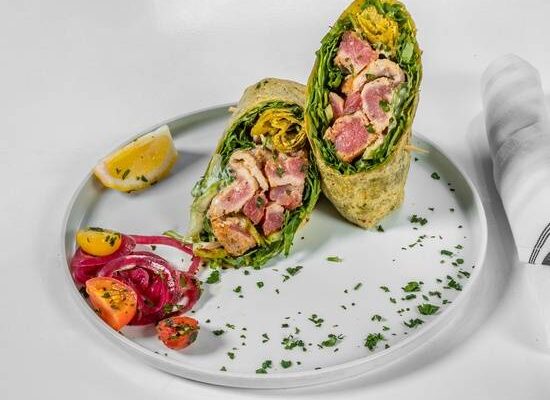 CAPTAINS AHI WRAP